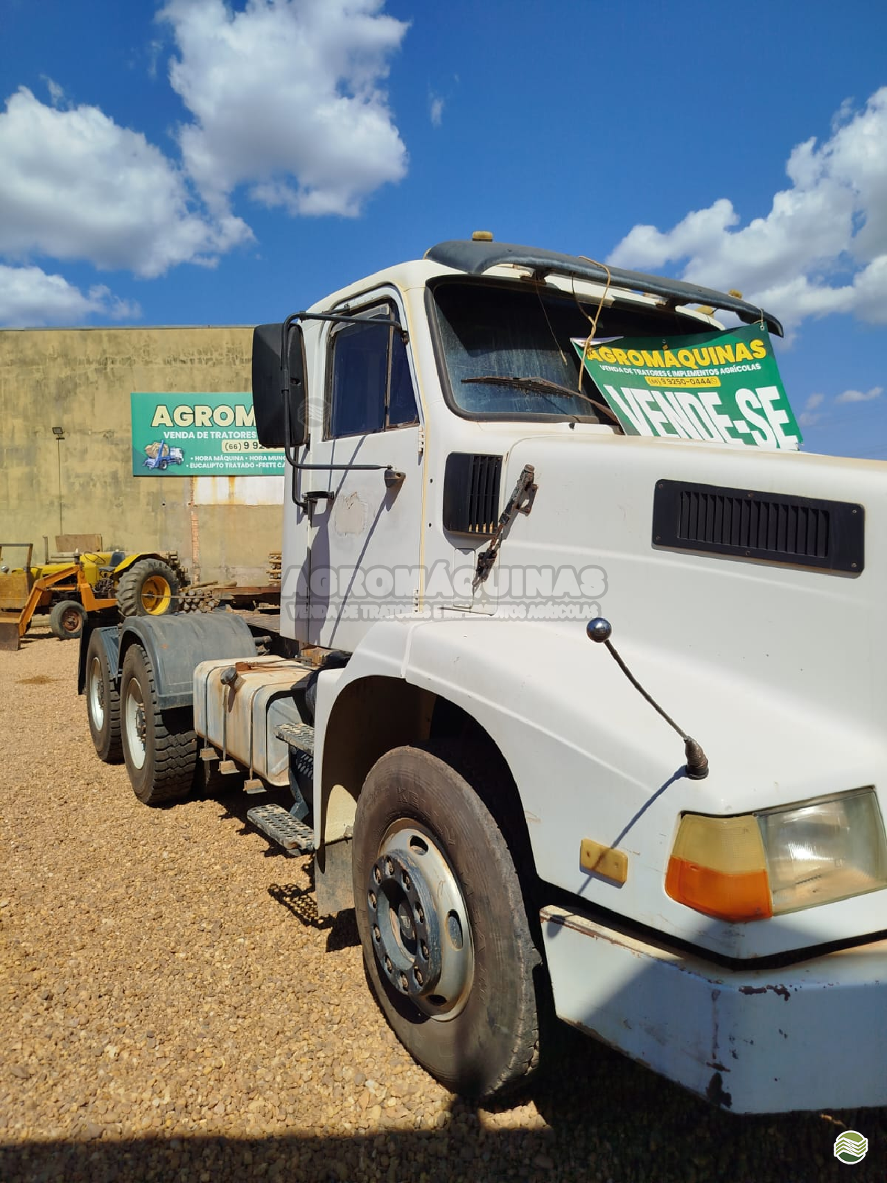 CAMINHAO VOLVO VOLVO NL12 400 Cavalo Mecânico Cavalo 6x4 Agromáquinas COLNIZA MATO GROSSO MT
